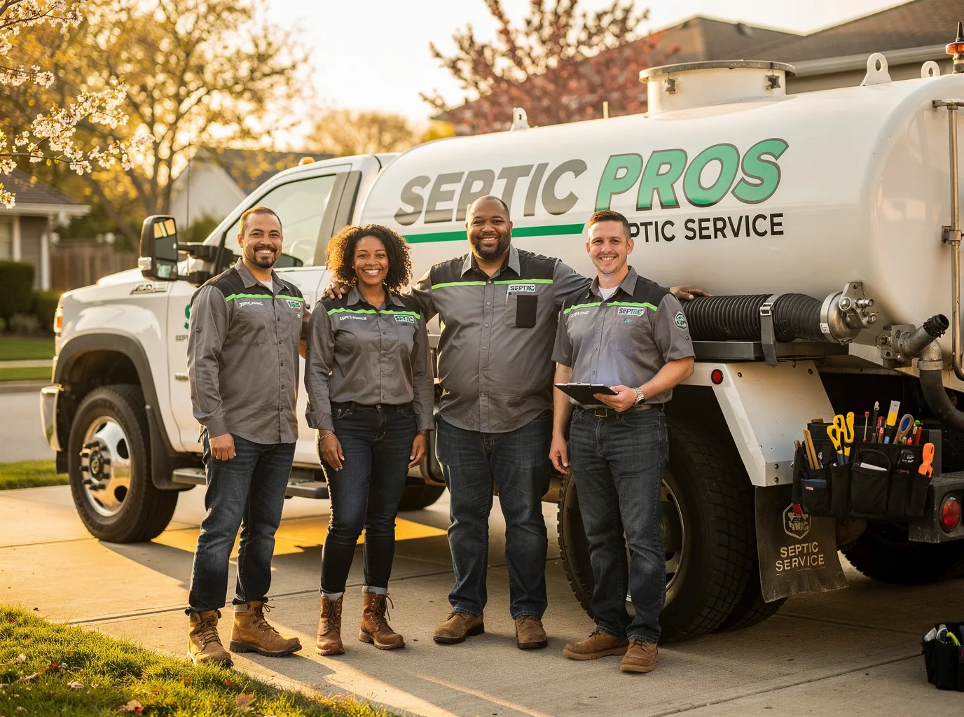 Septic Tank Pumping company in Columbia, MS