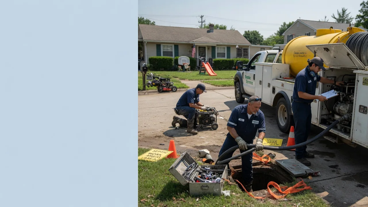 Septic Tank Pumping in Columbia, MS near me